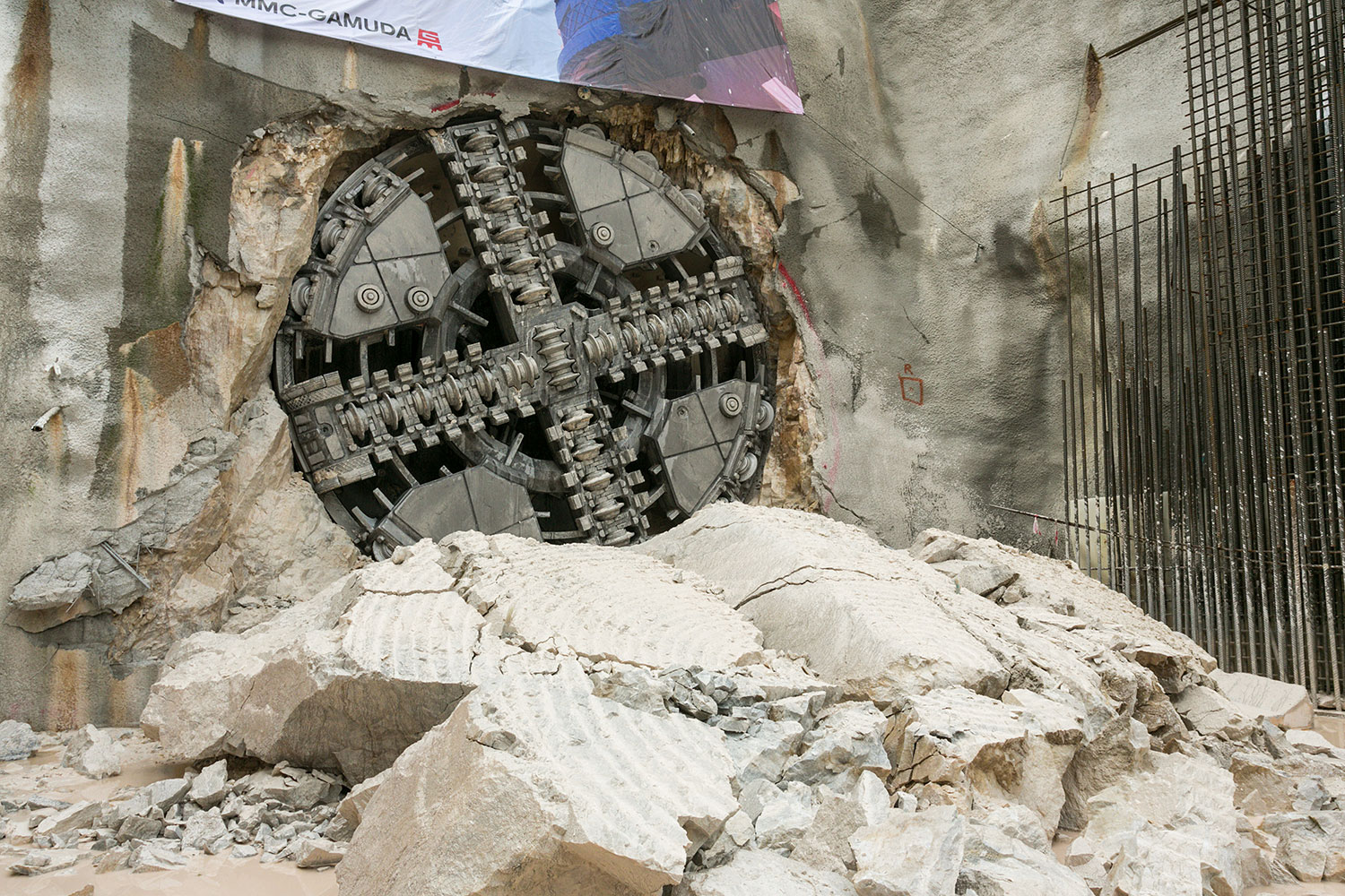 Autonomous Tunnel Boring Machine (A-TBM).