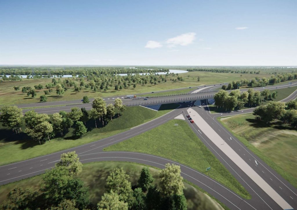 M1 Motorway Extension